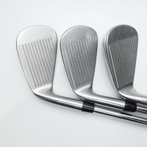Used Takomo 101 MKII Iron Set / 6 - PW + GW / Regular Flex