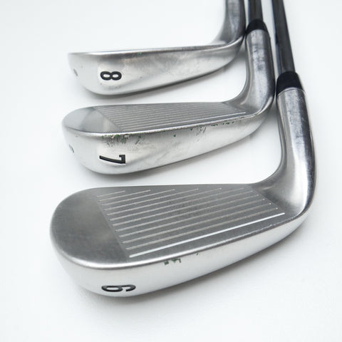 Used Takomo 101 MKII Iron Set / 6 - PW + GW / Regular Flex