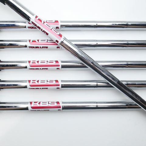 Used Takomo 101 MKII Iron Set / 6 - PW + GW / Regular Flex