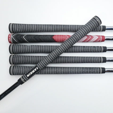 Used Takomo 101 MKII Iron Set / 6 - PW + GW / Regular Flex