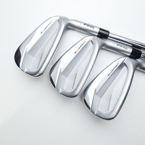 Used Ping i230 & Blueprint S Comb Iron Set / 4 - PW / X-Stiff Flex