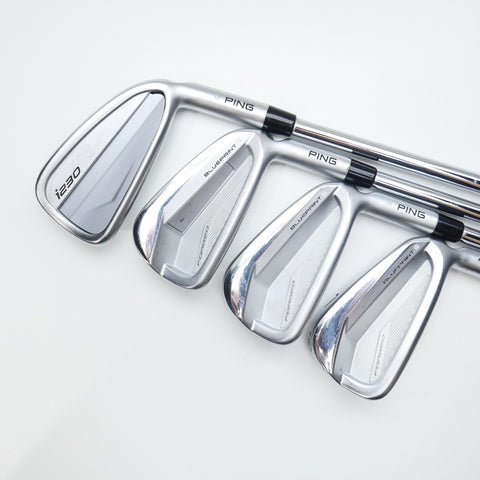 Used Ping i230 & Blueprint S Comb Iron Set / 4 - PW / X-Stiff Flex