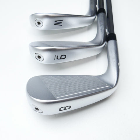 Used Ping i230 & Blueprint S Comb Iron Set / 4 - PW / X-Stiff Flex