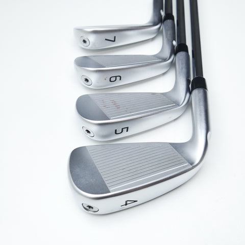 Used Ping i230 & Blueprint S Comb Iron Set / 4 - PW / X-Stiff Flex