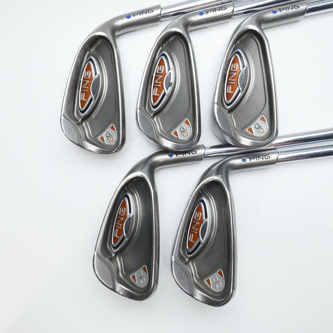 Used Ping G10 Iron Set / 5 - 9 IRON / Regular Flex