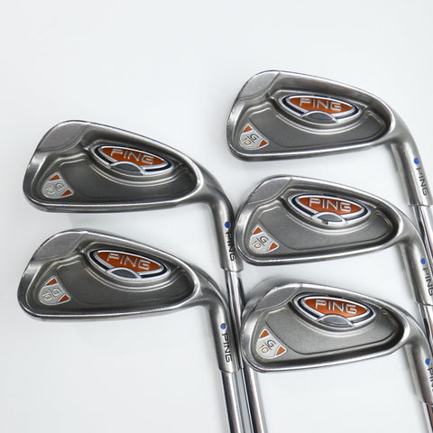 Used Ping G10 Iron Set / 5 - 9 IRON / Regular Flex