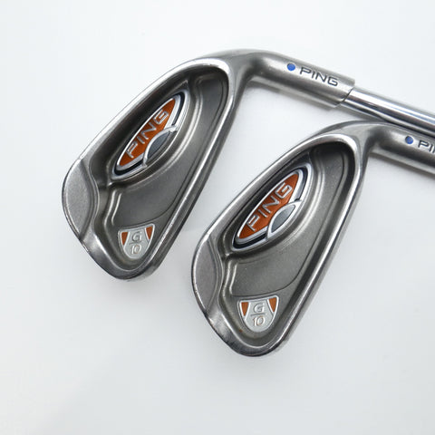 Used Ping G10 Iron Set / 5 - 9 IRON / Regular Flex