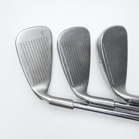 Used Ping G10 Iron Set / 5 - 9 IRON / Regular Flex