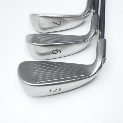 Used Ping G10 Iron Set / 5 - 9 IRON / Regular Flex