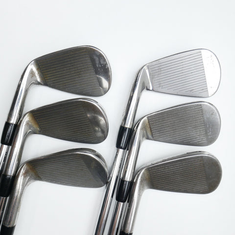 Used TOUR ISSUE Callaway Apex Pro 19 RAW Iron Set / 5 - PW / X-Stiff Flex