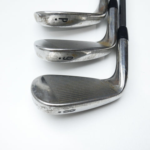 Used TOUR ISSUE Callaway Apex Pro 19 RAW Iron Set / 5 - PW / X-Stiff Flex