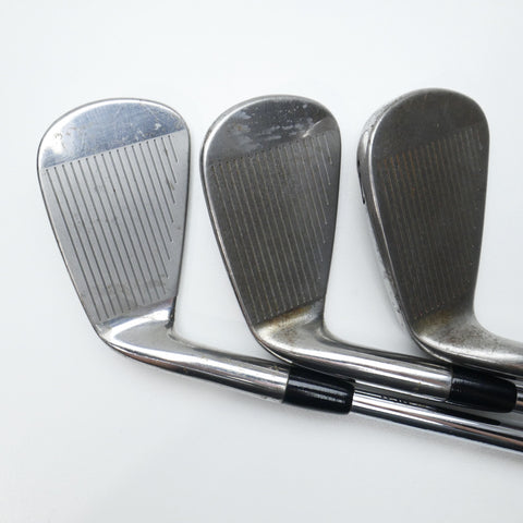 Used TOUR ISSUE Callaway Apex Pro 19 RAW Iron Set / 5 - PW / X-Stiff Flex