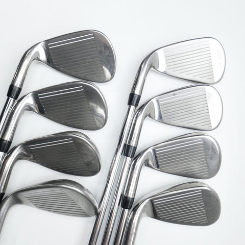 Used Callaway Mavrik Iron Set / 5 - SW + AW / Stiff Flex