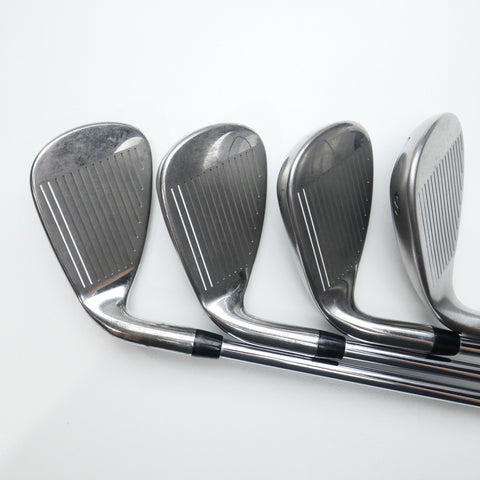 Used Callaway Mavrik Iron Set / 5 - SW + AW / Stiff Flex