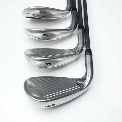 Used Callaway Mavrik Iron Set / 5 - SW + AW / Stiff Flex