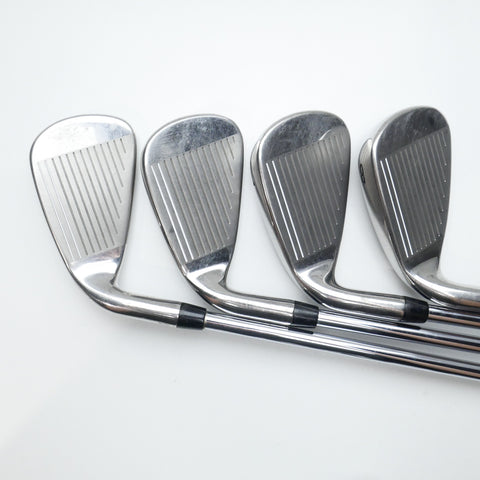 Used Callaway Mavrik Iron Set / 5 - SW + AW / Stiff Flex