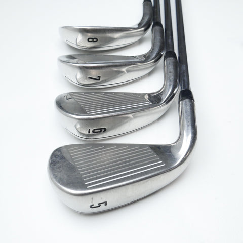 Used Callaway Mavrik Iron Set / 5 - SW + AW / Stiff Flex