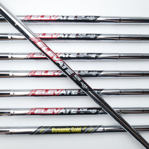 Used Callaway Mavrik Iron Set / 5 - SW + AW / Stiff Flex
