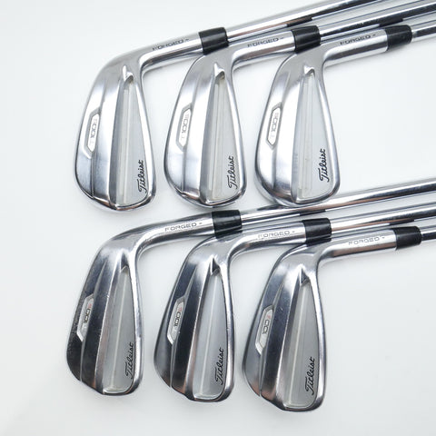 Used Titleist T100S 2021 Iron Set / 5 - PW / X-Stiff Flex