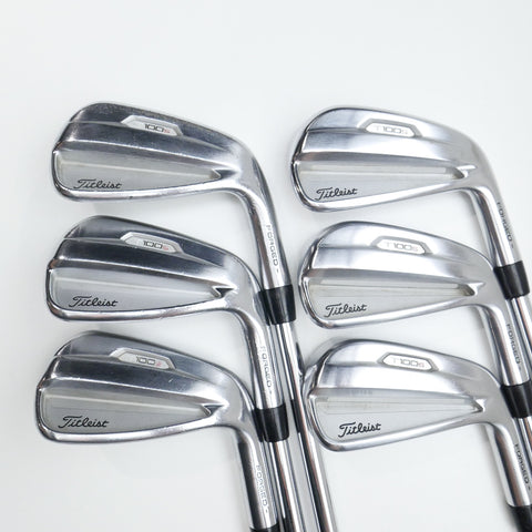 Used Titleist T100S 2021 Iron Set / 5 - PW / X-Stiff Flex