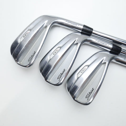 Used Titleist T100S 2021 Iron Set / 5 - PW / X-Stiff Flex