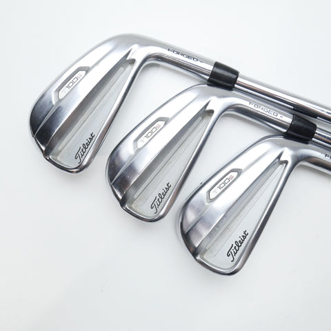Used Titleist T100S 2021 Iron Set / 5 - PW / X-Stiff Flex