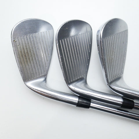 Used Titleist T100S 2021 Iron Set / 5 - PW / X-Stiff Flex