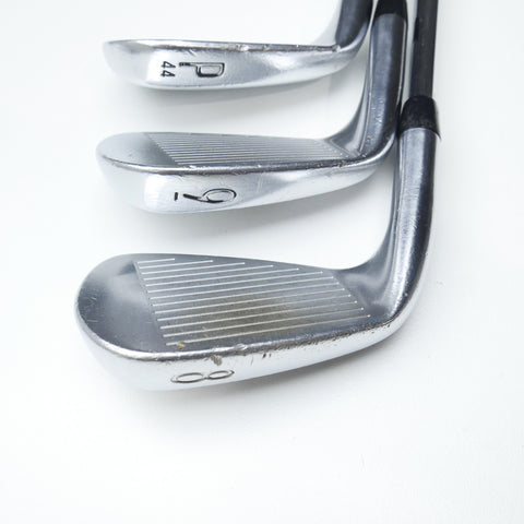 Used Titleist T100S 2021 Iron Set / 5 - PW / X-Stiff Flex