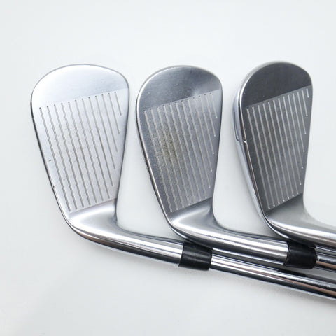 Used Titleist T100S 2021 Iron Set / 5 - PW / X-Stiff Flex