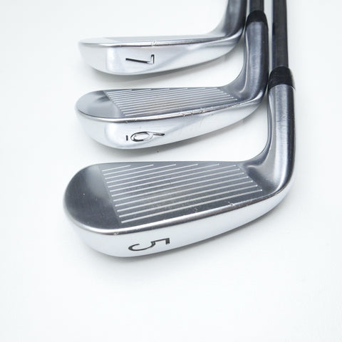 Used Titleist T100S 2021 Iron Set / 5 - PW / X-Stiff Flex