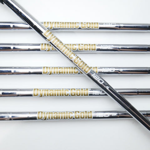 Used Titleist T100S 2021 Iron Set / 5 - PW / X-Stiff Flex