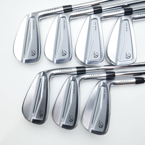 Used Takomo Iron 201 Iron Set / 4 - PW / Stiff Flex