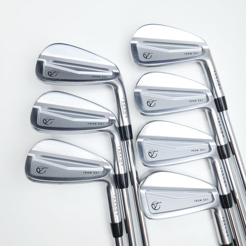 Used Takomo Iron 201 Iron Set / 4 - PW / Stiff Flex