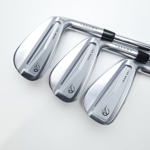 Used Takomo Iron 201 Iron Set / 4 - PW / Stiff Flex
