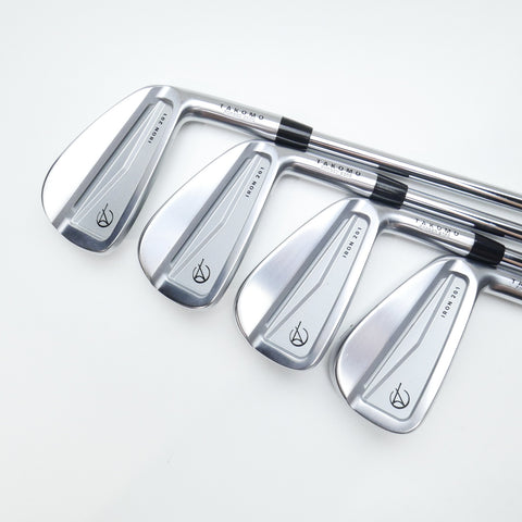 Used Takomo Iron 201 Iron Set / 4 - PW / Stiff Flex