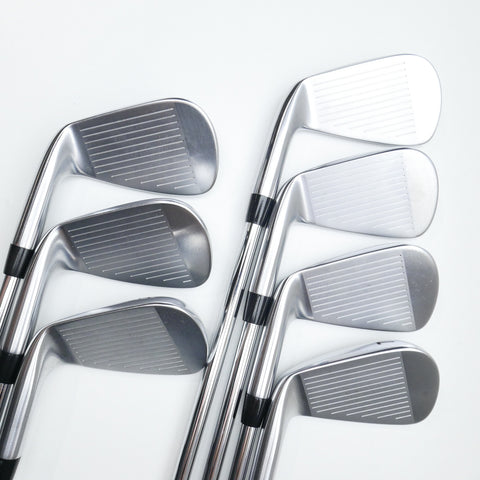 Used Takomo Iron 201 Iron Set / 4 - PW / Stiff Flex