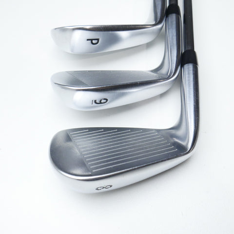 Used Takomo Iron 201 Iron Set / 4 - PW / Stiff Flex
