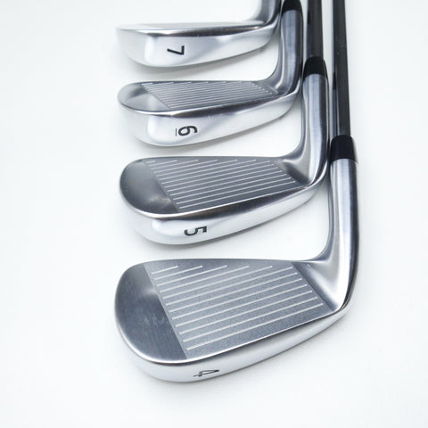 Used Takomo Iron 201 Iron Set / 4 - PW / Stiff Flex