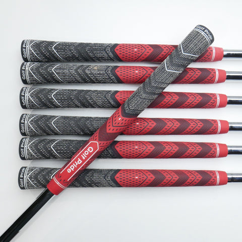 Used Takomo Iron 201 Iron Set / 4 - PW / Stiff Flex