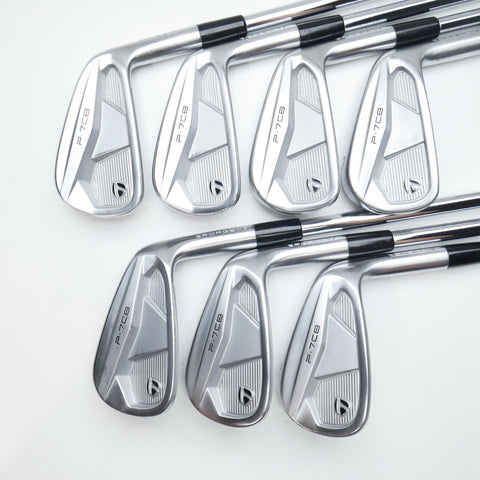Used TaylorMade P7CB 2024 Iron Set / 4 - PW / X-Stiff Flex