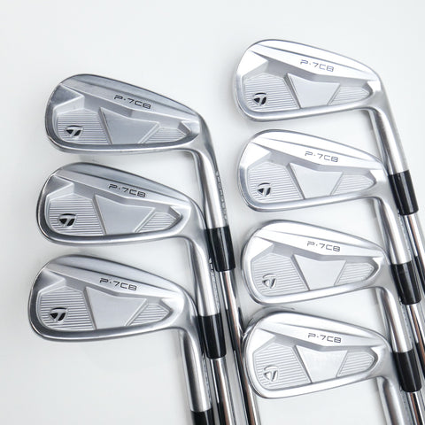Used TaylorMade P7CB 2024 Iron Set / 4 - PW / X-Stiff Flex