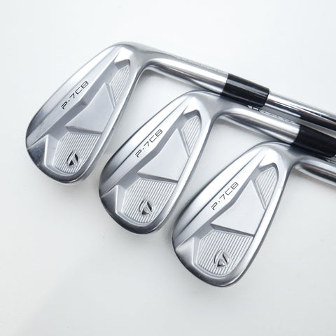 Used TaylorMade P7CB 2024 Iron Set / 4 - PW / X-Stiff Flex