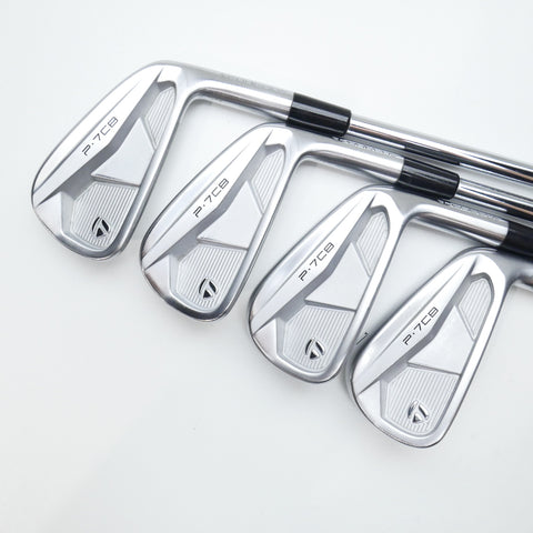Used TaylorMade P7CB 2024 Iron Set / 4 - PW / X-Stiff Flex