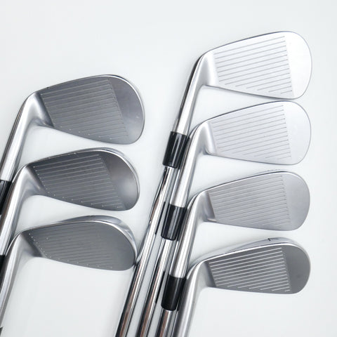 Used TaylorMade P7CB 2024 Iron Set / 4 - PW / X-Stiff Flex