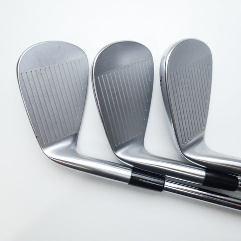 Used TaylorMade P7CB 2024 Iron Set / 4 - PW / X-Stiff Flex