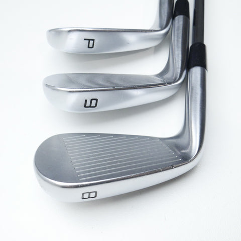 Used TaylorMade P7CB 2024 Iron Set / 4 - PW / X-Stiff Flex