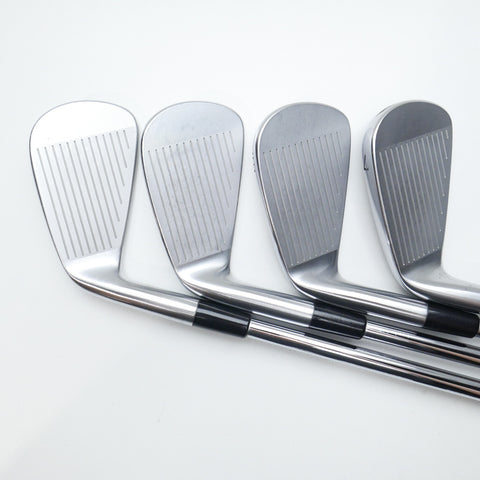 Used TaylorMade P7CB 2024 Iron Set / 4 - PW / X-Stiff Flex
