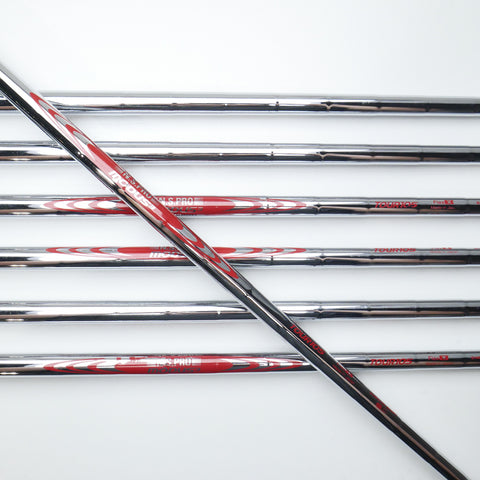 Used TaylorMade P7CB 2024 Iron Set / 4 - PW / X-Stiff Flex