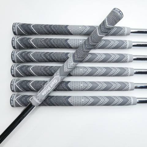 Used TaylorMade P7CB 2024 Iron Set / 4 - PW / X-Stiff Flex