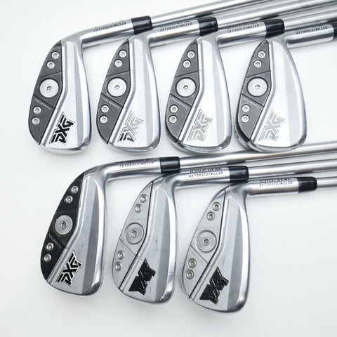 Used PXG 0311 P GEN6 Iron Set / 5 - PW + GW / Stiff Flex